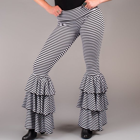 bell bottom dance pants